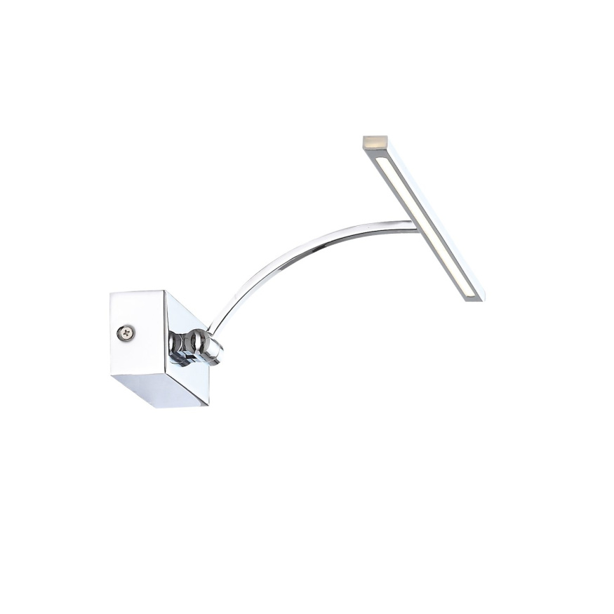 SL595.101.01 Подсветка для картин ST-Luce Хром/Хром LED 1*8W 4000K Настенные светильники ST LUCE