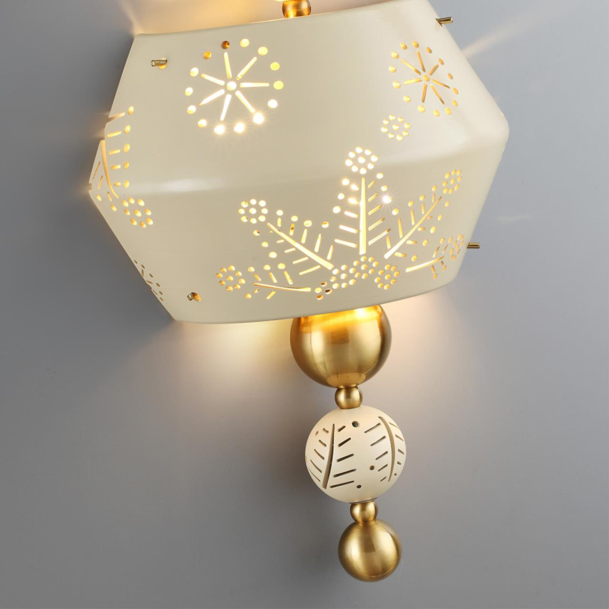 Настенный светильник Odeon light exclusive  Karelia 5444/1WA
