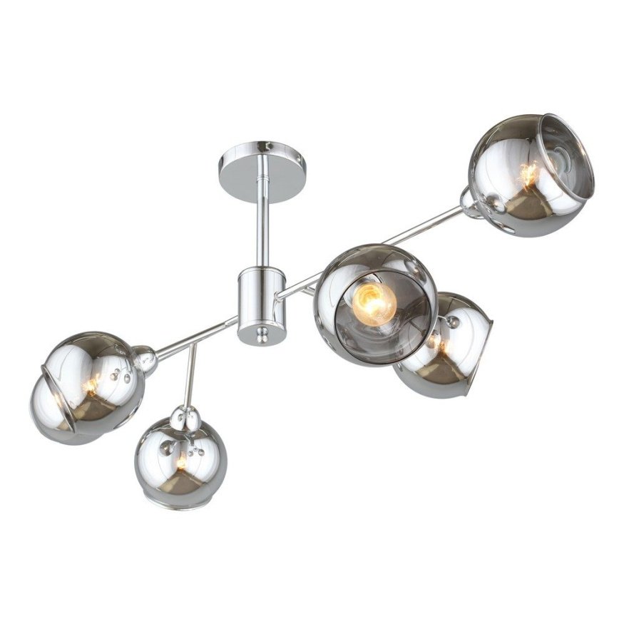 Потолочная люстра Ellera OML-94107-06 Omnilux E14 2400-2800K Лофт