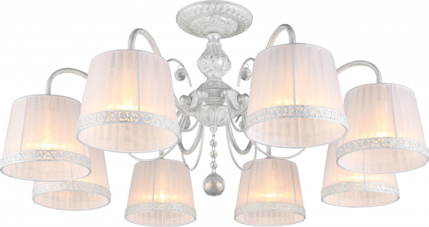 Потолочная люстра Campovaglio OML-54117-08 Omnilux E14 Классический