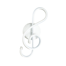 Бра LUMION 3774/15WL FELIX минимализм белый 15W