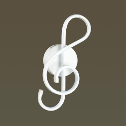 Бра LUMION 3774/15WL FELIX минимализм белый 15W