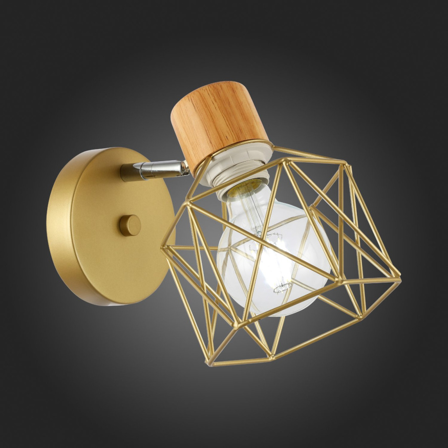 Бра Stelitto SLE110401-01 Evoluce E27 Модерн