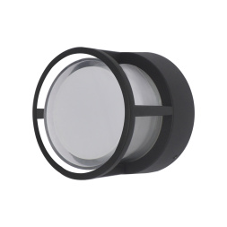 SL9504.411.01 Светильник уличный настенный ST-Luce Черный/Белый LED 1*5W 4000K ALCENO ST LUCE