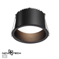 Точечный светильник Tran 358902 Novotech LED 4000K Техно
