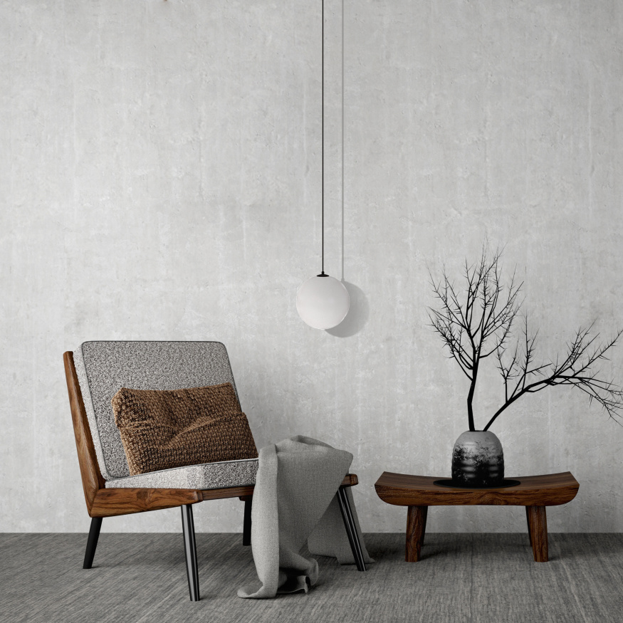 Подвесной светильник Technical P039PL-5W4K-20INS-B