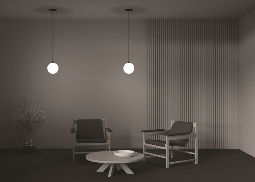 Подвесной светильник Technical P039PL-5W4K-20INS-B