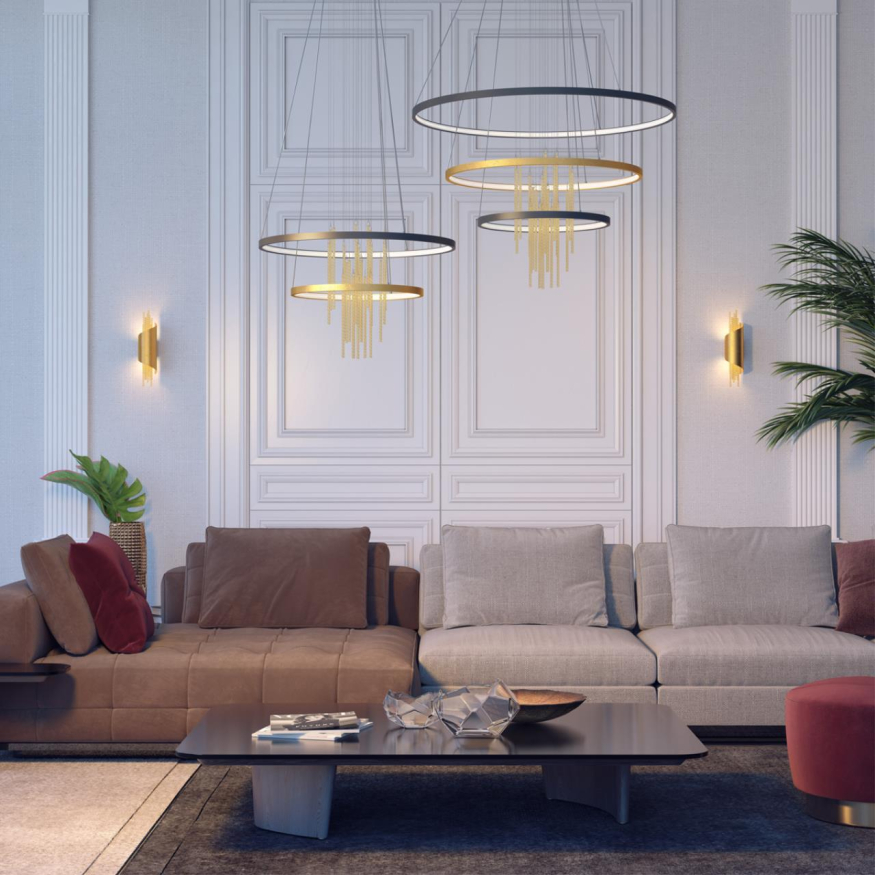Подвесной светильник Odeon light  Monica 3901/63L
