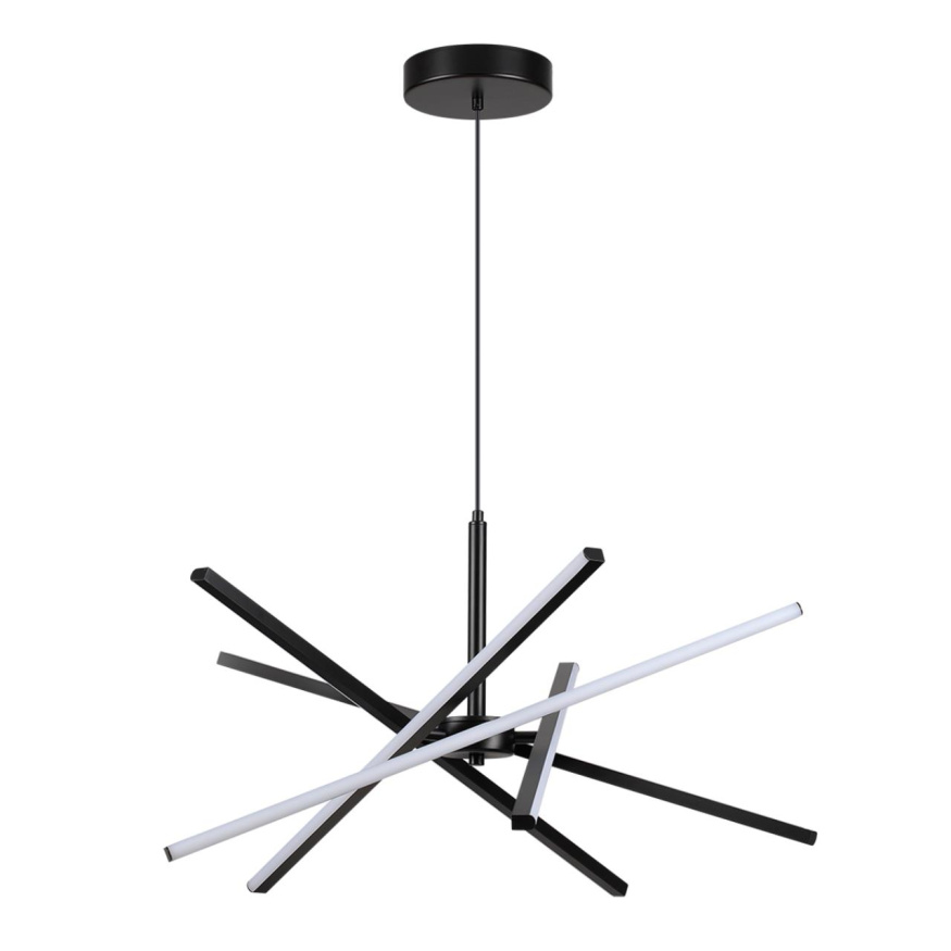 Светильник подвесной LUMION 6563/60L PARKER минимализм черный 60W