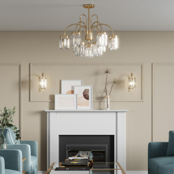Настенный светильник ODEON LIGHT VASSA 4987/1W