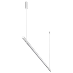 Светильник подвесной светодиодный диммируемый со сменой цветовой температуры (сенсор) NOVOTECH 359306 FERMO белый 14W