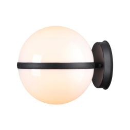 Ландшафтный настенный светильник ODEON LIGHT 4832/1W LOMEO модерн черный/акрил 1x10W