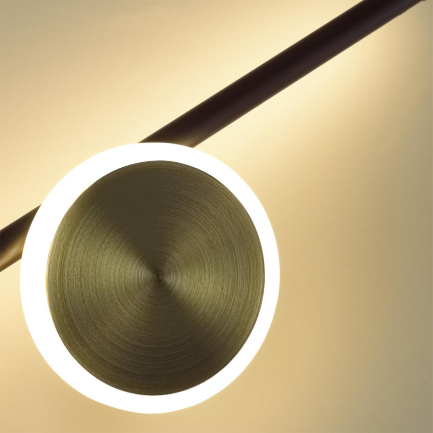 Настенный ODEON LIGHT 6601/24WL STILO неоклассика, минимализм, модерн 24W