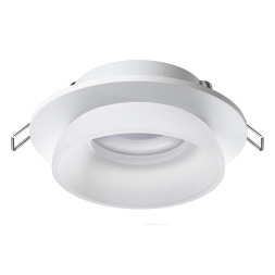 Светильник встраиваемый NOVOTECH 370722 LIRIO хай-тек белый 9Вт