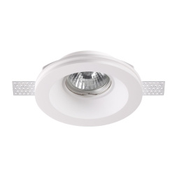 Встраиваемый под покраску светильник NOVOTECH 370475 YESO хай-тек белый 50W