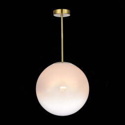 SL1190.212.01 Светильник потолочный ST-Luce Золотистый/Прозрачно-белый E27 1*60W CASSIUS ST LUCE