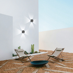 SL9505.401.01 Светильник уличный настенный ST-Luce Черный/Черный LED 1*4W 4000K VOLTI ST LUCE