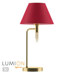 Интерьерная настольная лампа Neoclassi 4514/1T Lumion E27 Модерн