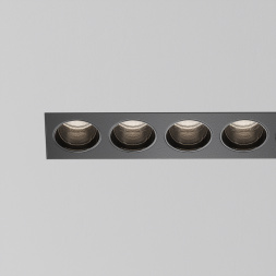 Встраиваемый светильник Technical DL065-20W3-6K-TRS-B