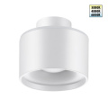 Светильник накладной светодиодный с переключателем цветовой температуры NOVOTECH 358970 GIRO белый 12Вт вниз + 3Вт вверх