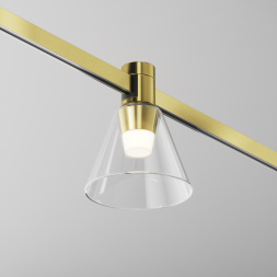 Трековый светильник Technical TR147-1-3W4K-BS