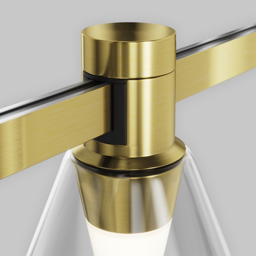 Трековый светильник Technical TR147-1-3W4K-BS