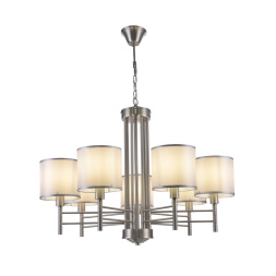 Подвесная люстра Lika FR5674PL-07N Freya E14 Модерн