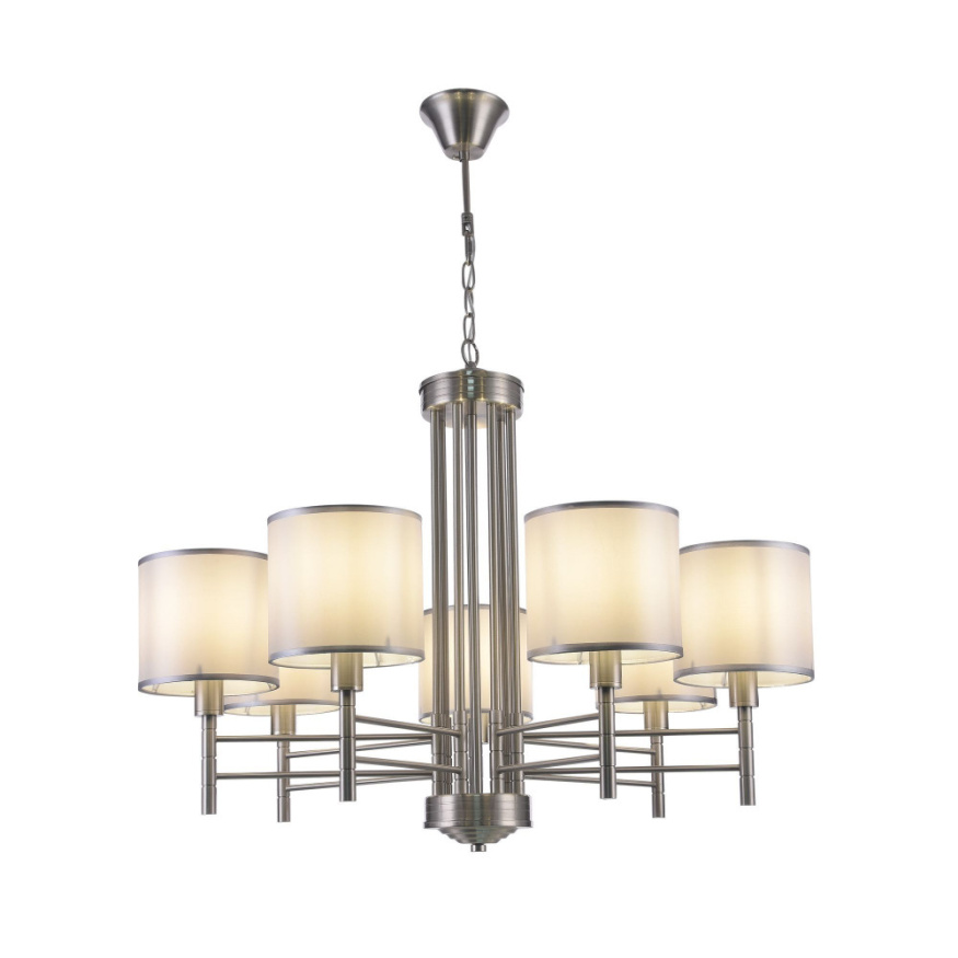 Подвесная люстра Lika FR5674PL-07N Freya E14 Модерн