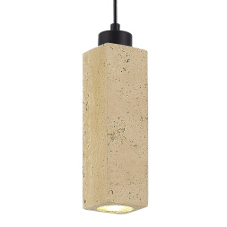 SL1194.413.01 Светильник подвесной ST-Luce Черный/Бежевый GU10 1*5W 4000K EARTHY ST LUCE