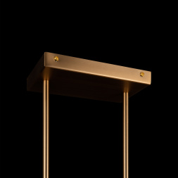 Потолочная люстра Aster MOD007PL-08G1 Maytoni E14 Арт-Деко