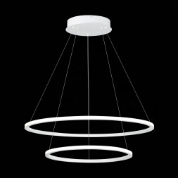 ST604.543.56 Светильник подвесной ST-Luce Белый/Белый LED 1*56W 4000K Подвесные светильники ST LUCE