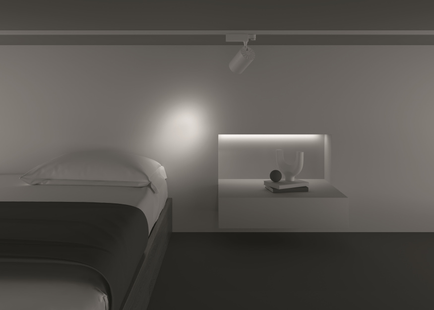 Трековый светильник Technical TR029-3-26W4K-S-W