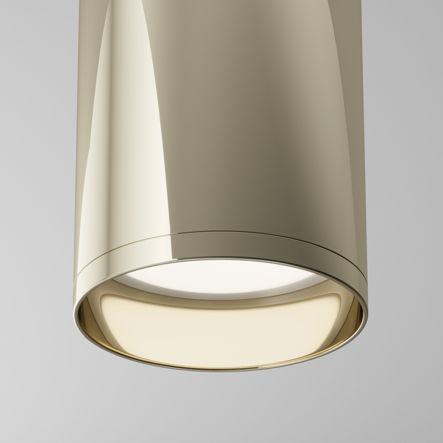 Точечный светильник Alfa C010CL-01G Maytoni GU10 Хай-Тек