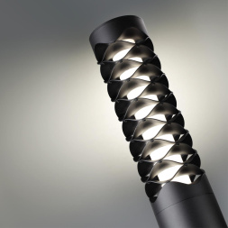 Ландшафтный светодиодный светильник NOVOTECH 359282 NETZ хай-тек черный 24W