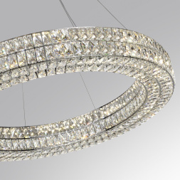 Люстра ODEON LIGHT 4927/98L PANTA модерн хром/прозрачный 98W