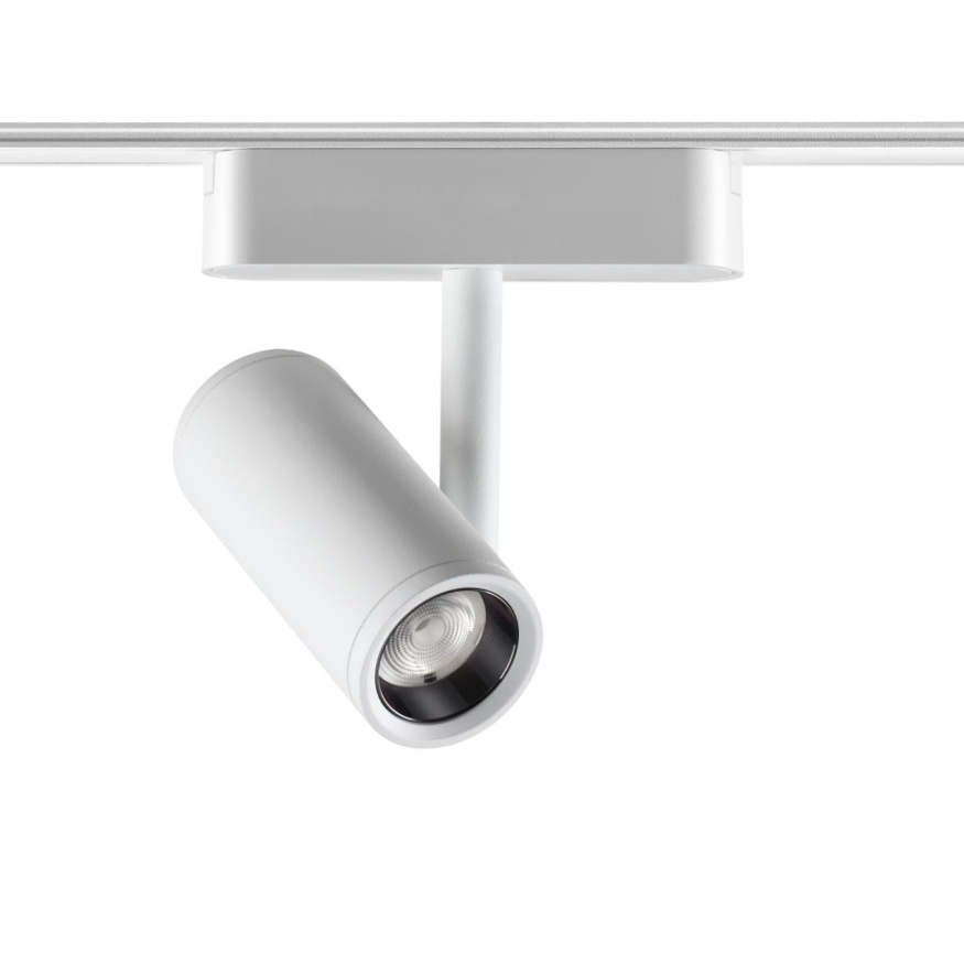 Трековый светильник для низковольтного шинопровода NOVOTECH 359271 SMAL в скандинавском стиле белый 8Вт