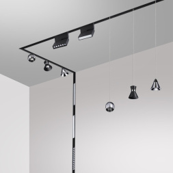 Трековый светильник для низковольного шинопровода NOVOTECH 358399 FLUM хай-тек белый/хром 10W