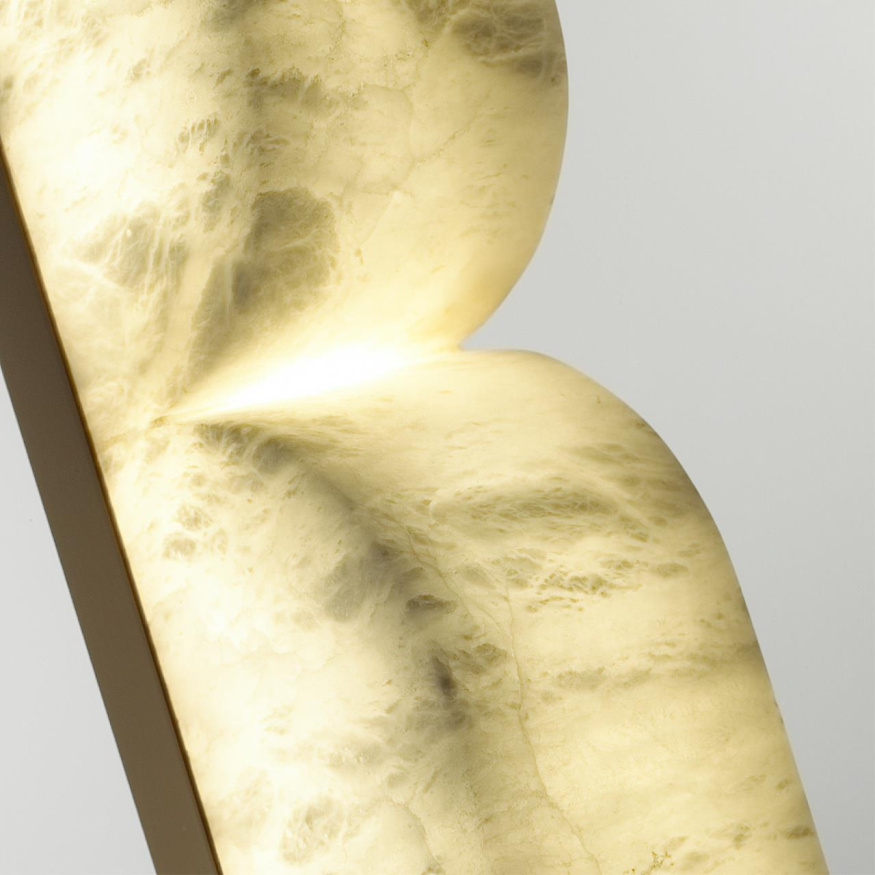 Настенный светильник ODEON LIGHT 6685/10WL MARBELLA модерн латунь/белый 12Вт