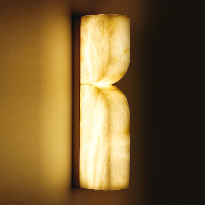 Настенный светильник ODEON LIGHT 6685/10WL MARBELLA модерн латунь/белый 12Вт