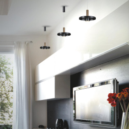 Светильник накладной светодиодный NOVOTECH 358984 ALBA ар деко бронза светлая/черный 15W