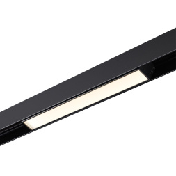 Трековый низковольтный смарт-светильник диммируемый со сменой цветовой температуры NOVOTECH 359484 FLUM черный 12Вт