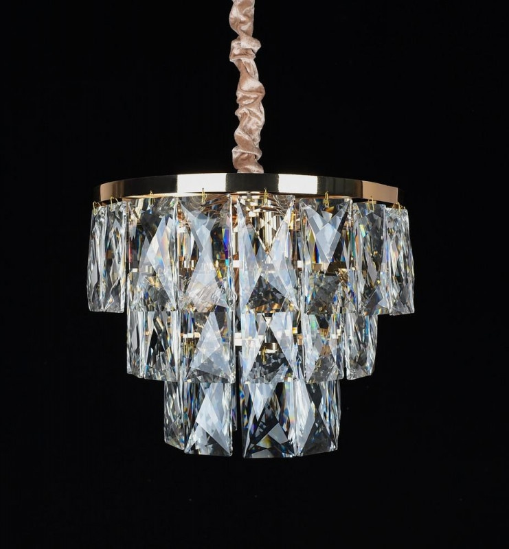 Подвесная люстра 729 OML-72903-09 Omnilux E14 Классический