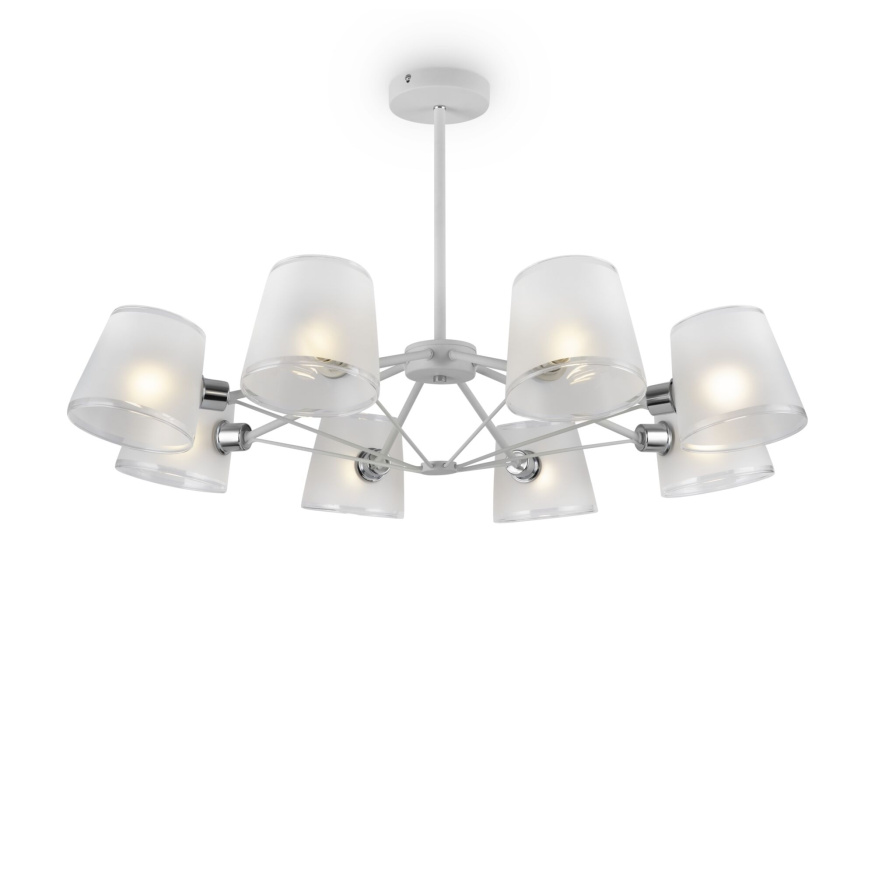 Потолочная люстра Gino FR5108PL-08CH Freya E14 Модерн