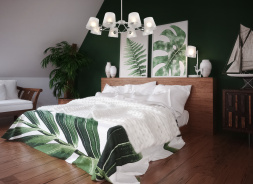 Потолочная люстра Gino FR5108PL-08CH Freya E14 Модерн