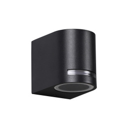 Светильник ландшафтный настенный NOVOTECH 370838 LANDSCAPE хай-тек черный 15W