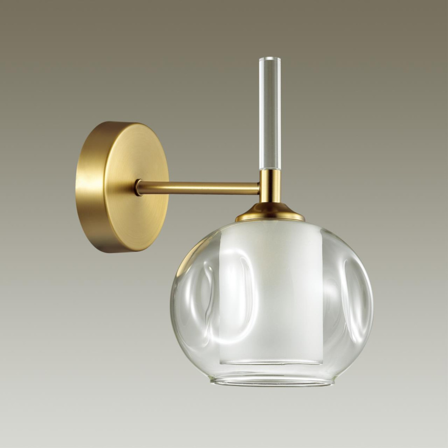 Бра Hazel 4432/1W Lumion E14 Модерн