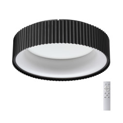 Потолочный светильник SONEX 7712/56L SHARMEL LED 56W белый/черный современный, минимализм