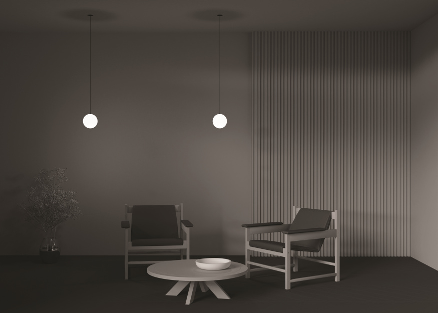 Подвесной светильник Technical P039PL-5W4K-10INS-B