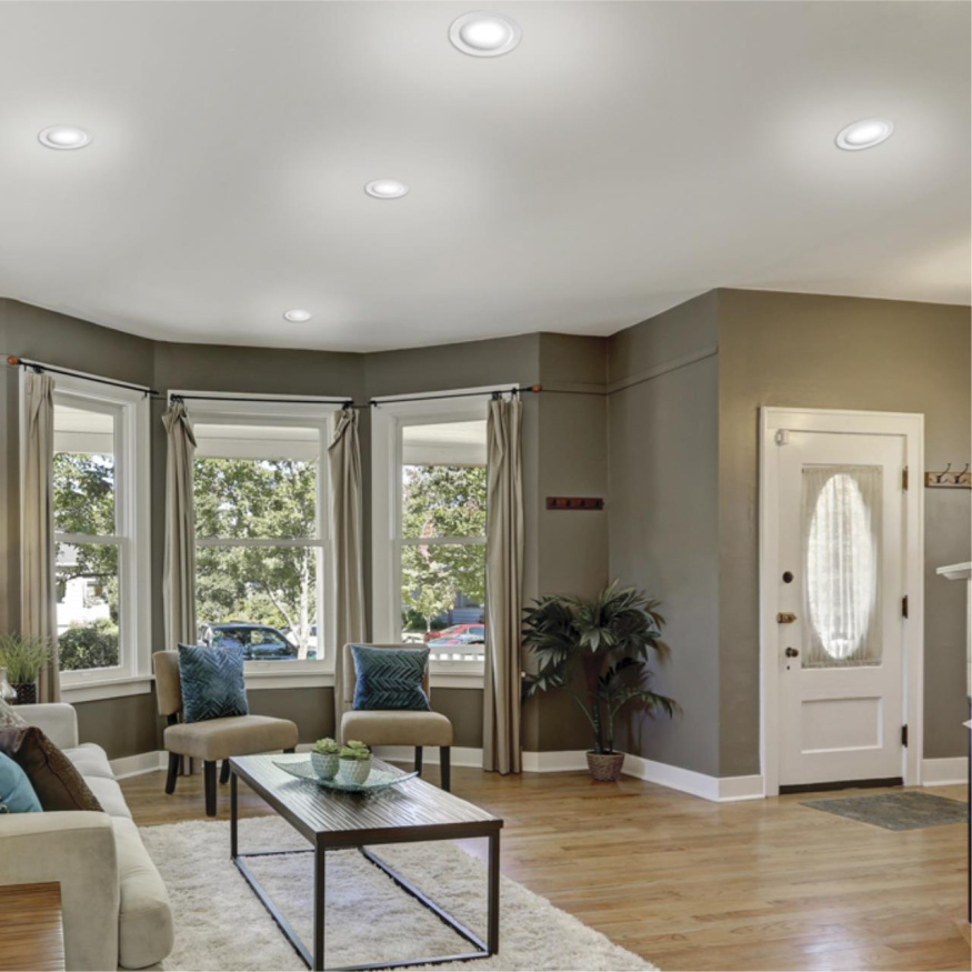 Светильник встраиваемый светодиодный NOVOTECH 358029 LUNA минимализм, в скандинавском стиле, в морском стиле белый 10W