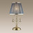 Интерьерная настольная лампа Niagara 3921/1T Odeon Light E14 Модерн